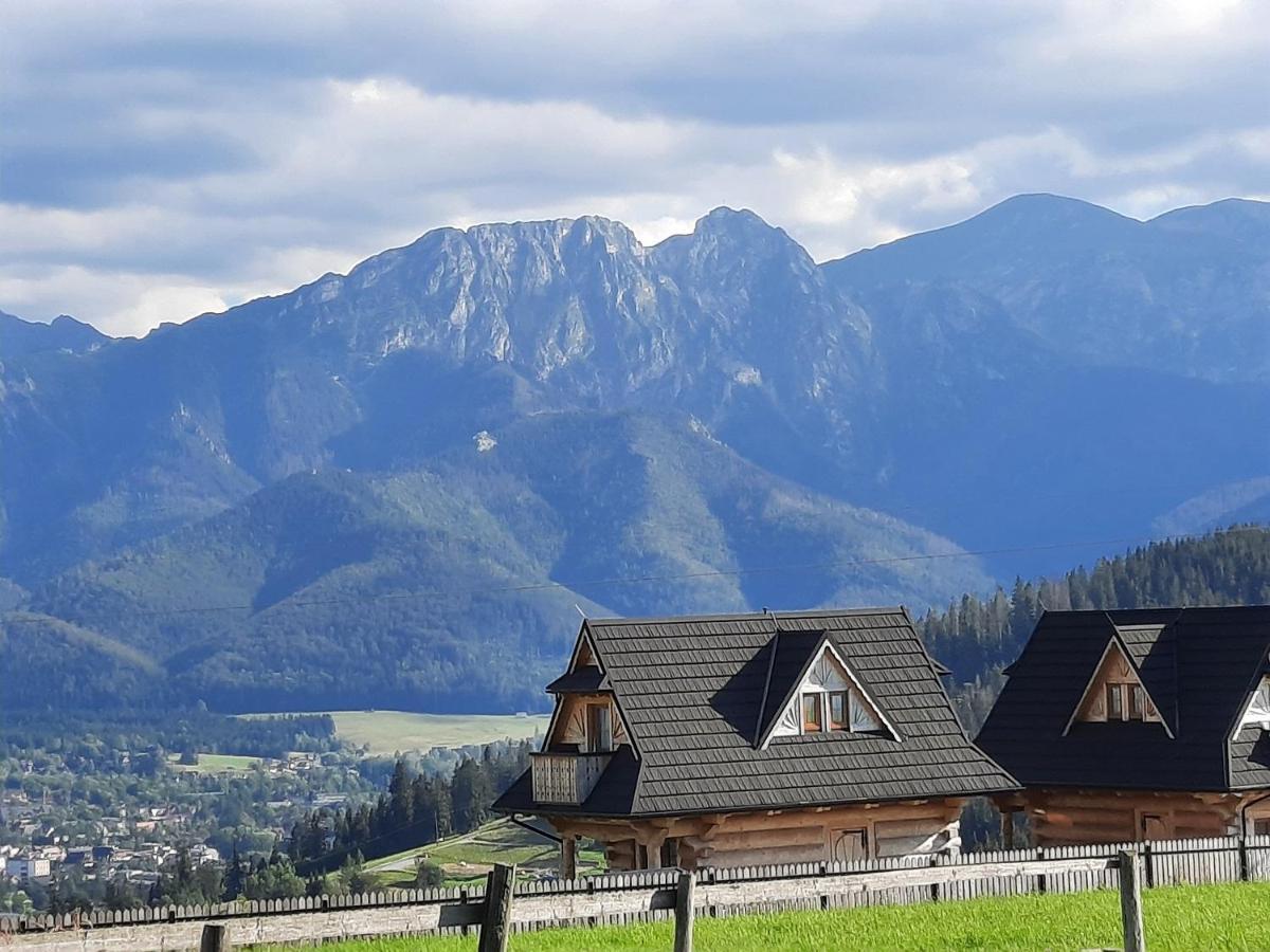 Goralskie Domki Zakopane Gubalowka Buitenkant foto