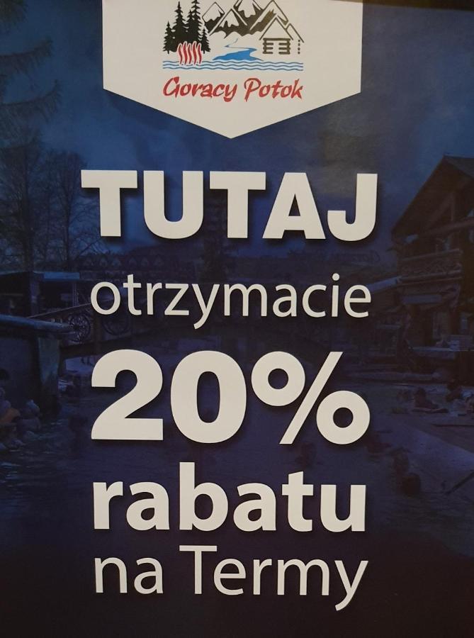 Goralskie Domki Zakopane Gubalowka Buitenkant foto