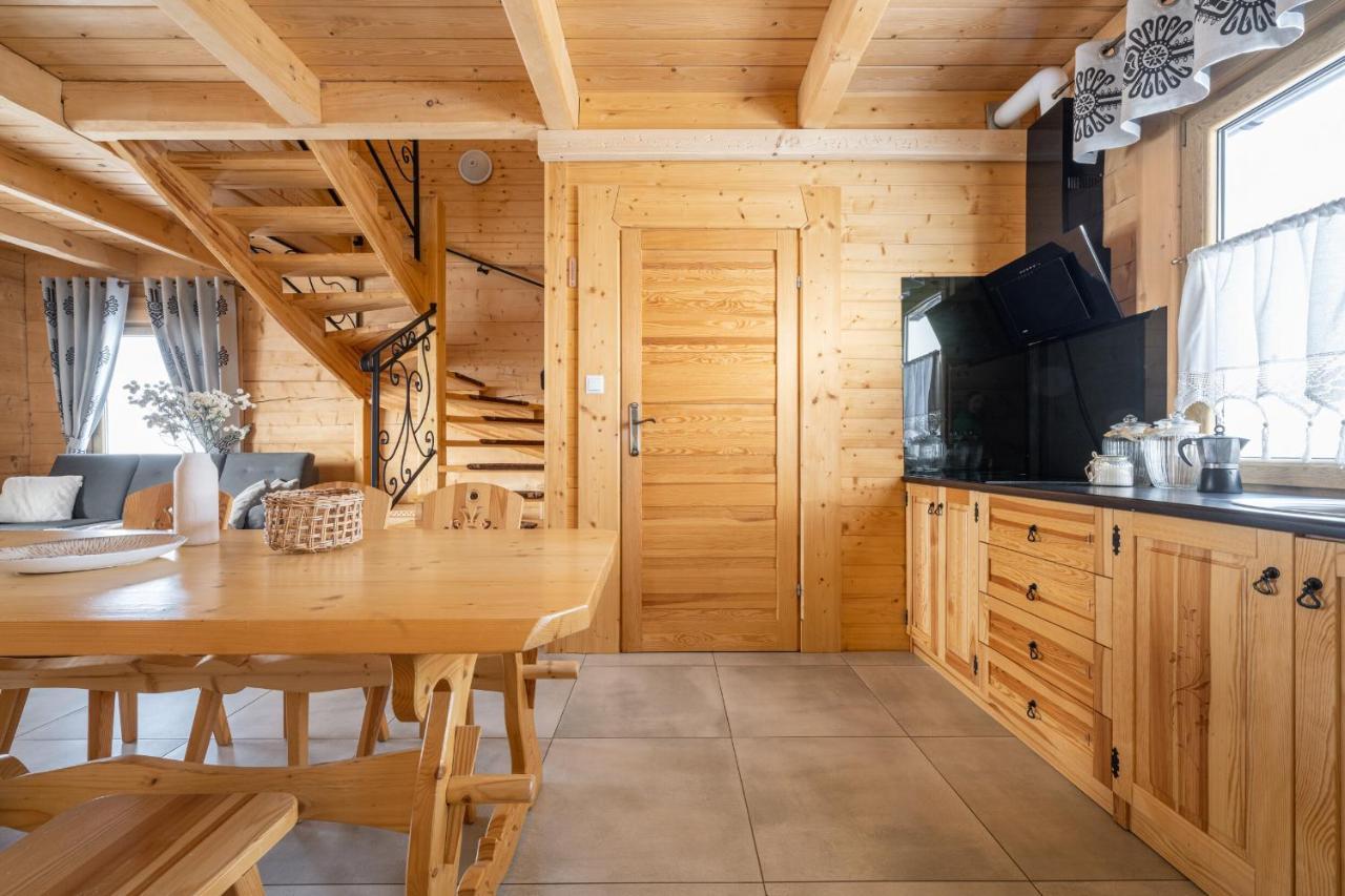 Goralskie Domki Zakopane Gubalowka Buitenkant foto