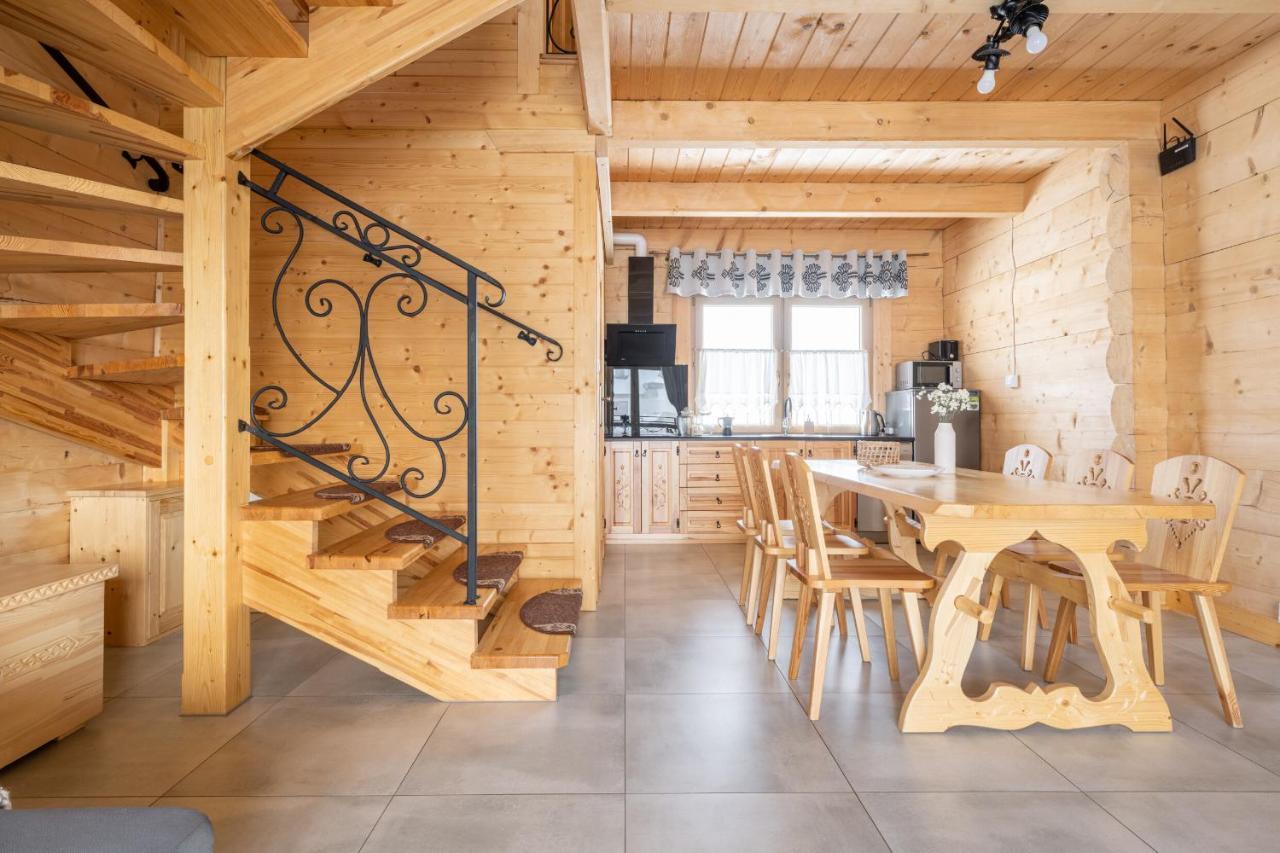 Goralskie Domki Zakopane Gubalowka Buitenkant foto