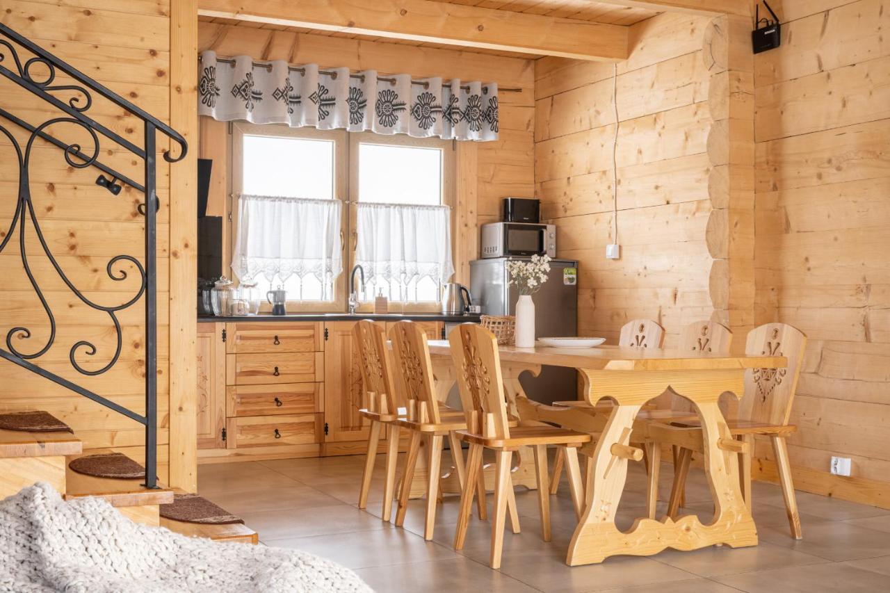 Goralskie Domki Zakopane Gubalowka Buitenkant foto