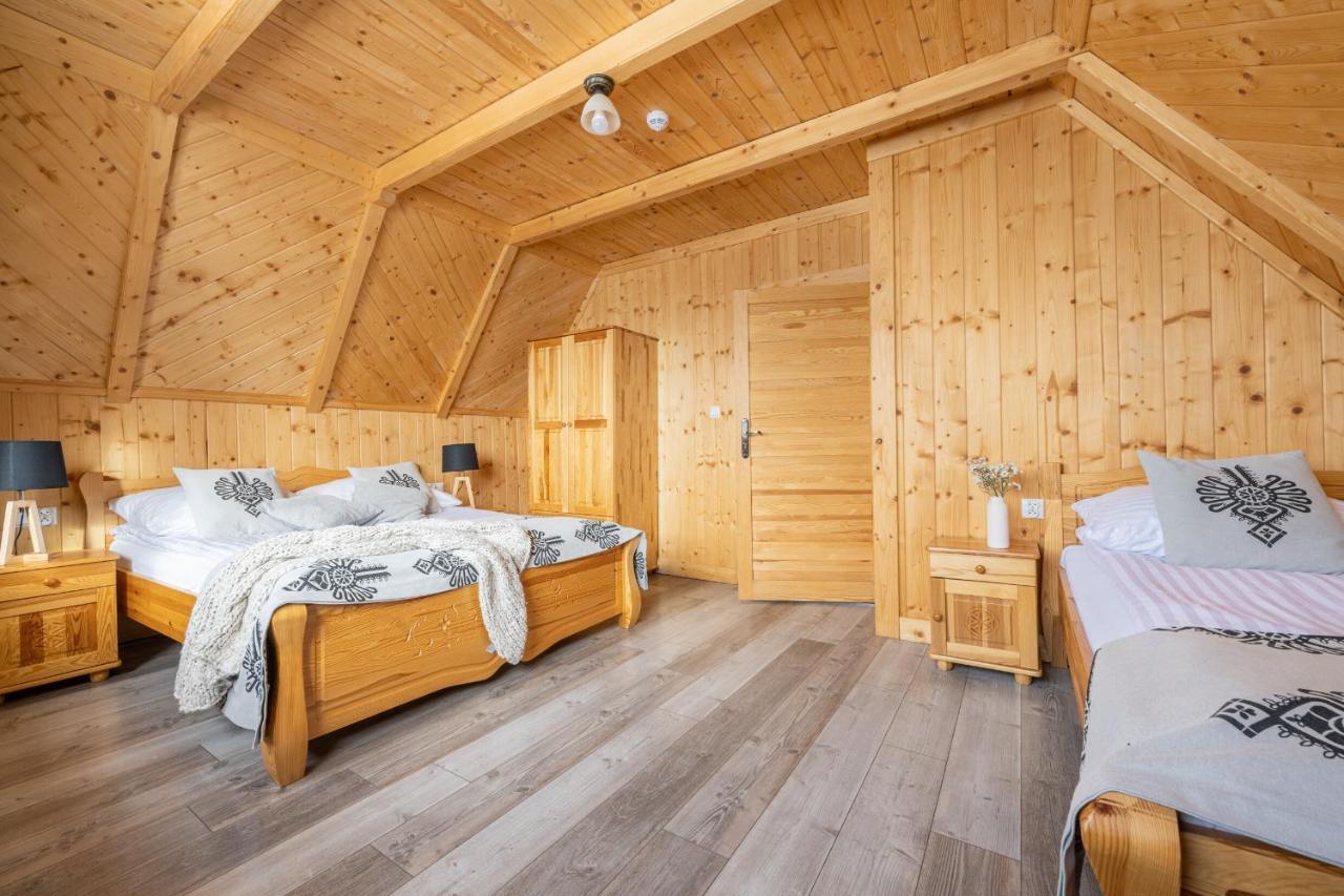 Goralskie Domki Zakopane Gubalowka Buitenkant foto