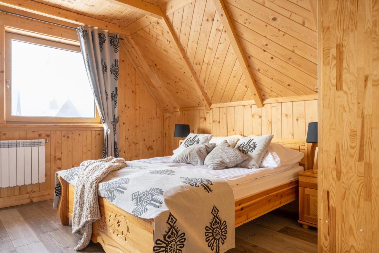 Goralskie Domki Zakopane Gubalowka Buitenkant foto