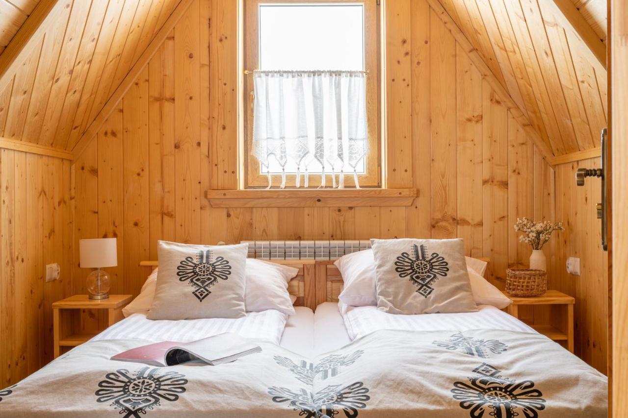Goralskie Domki Zakopane Gubalowka Buitenkant foto