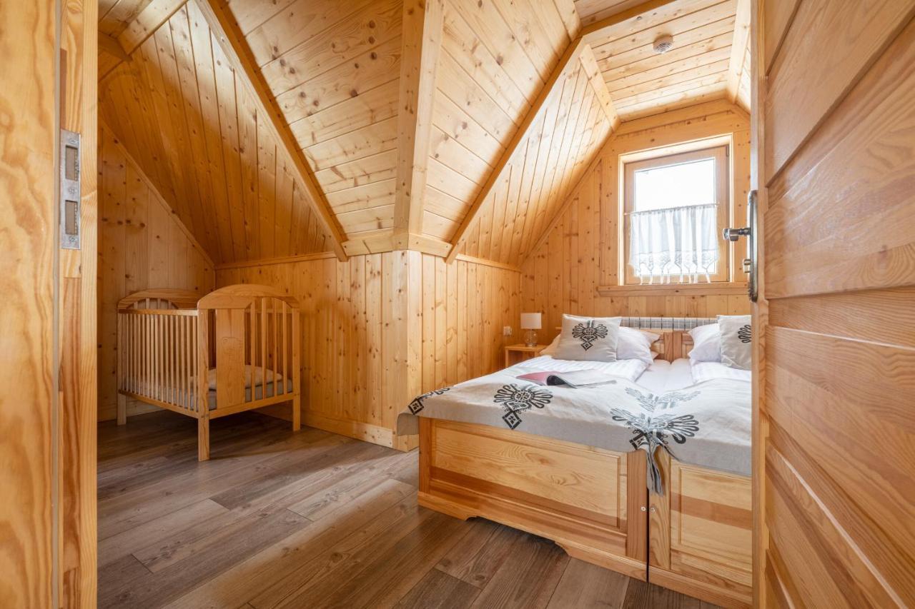 Goralskie Domki Zakopane Gubalowka Buitenkant foto