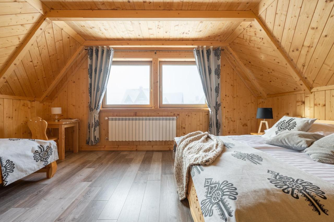 Goralskie Domki Zakopane Gubalowka Buitenkant foto